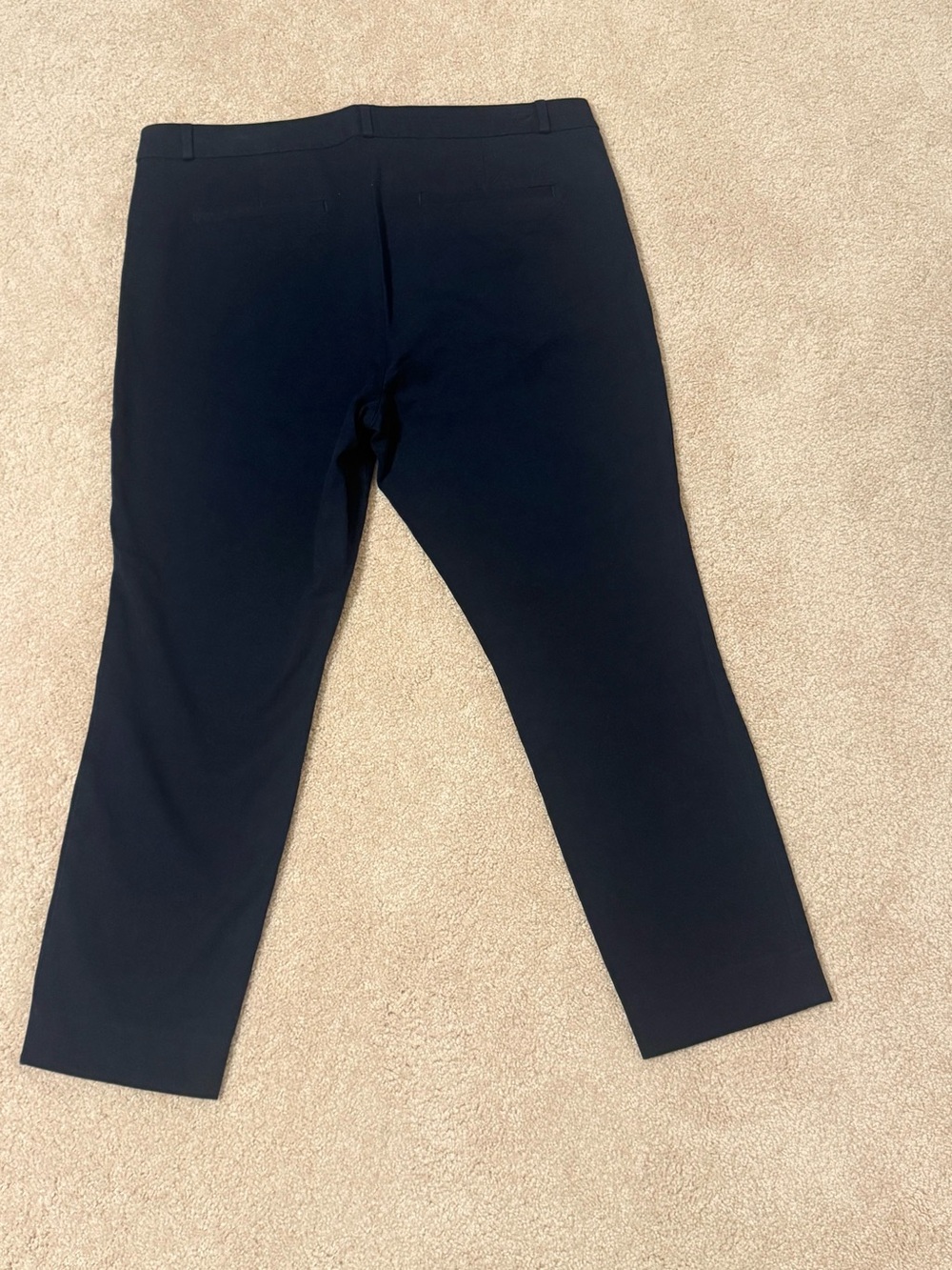 Banana Republic Navy Sloan Dress Pants